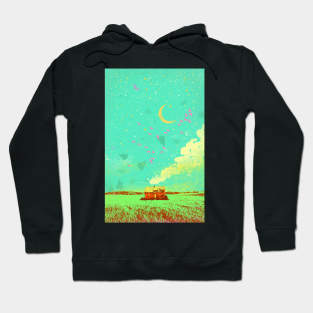 EVENING CABIN Hoodie